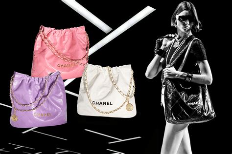 chanel cf 22|2022 Chanel 22 bag.